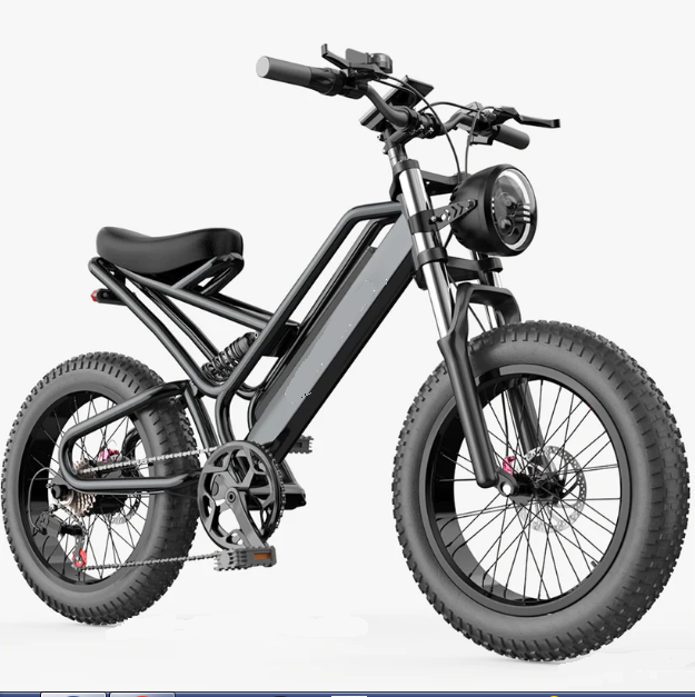Электро-велосипед Jumpskel-Irbis, Ирбис соло, педали, электро мотор-колесо, 500W